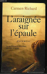 Araignée sur l'épaule