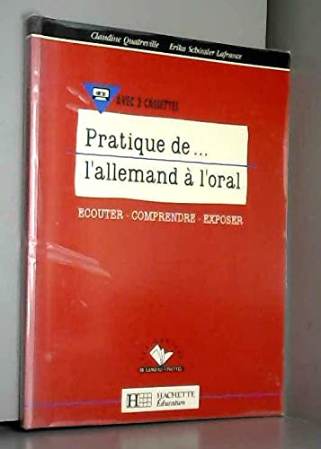 Pratique de l'allemand à l'oral