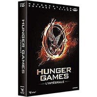 L'intégrale L'embrasement + Hunger Games-La Révolte 1 + Partie 2