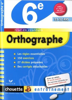 Orthographe 6e