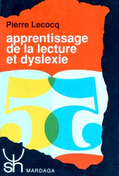 APPRENTISSAGE DE LA LECTURE ET DYSLEXIE 190