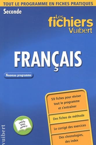 Les fichiers Vuibert : Français, seconde
