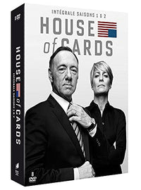 House of Cards - Intégrale saisons 1 et 2 [DVD + Copie Digitale]