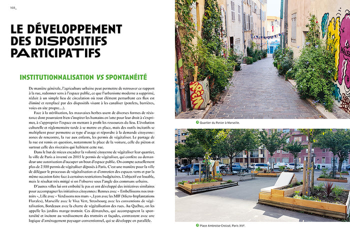 Cultiver la ville - L'agriculture urbaine pour rendre la ville comestible