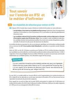 Réussir son entrée en IFSI pour AS/AP et formation professionnelle continue