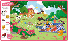 P'tit Loup - Cherche et trouve - Vive la nature NED