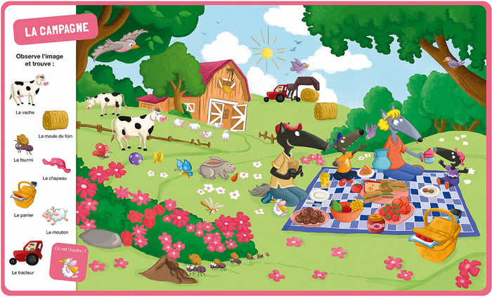 P'tit Loup - Cherche et trouve - Vive la nature NED