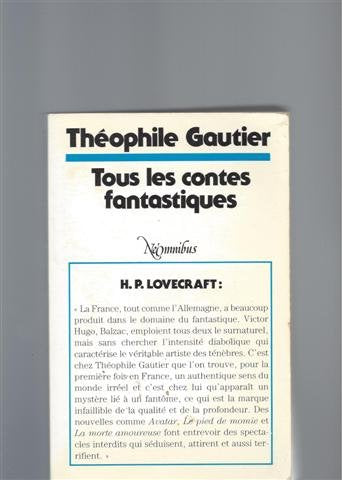 Tous les contes fantastiques