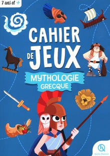 Cahier de jeux - Mythologie grecque