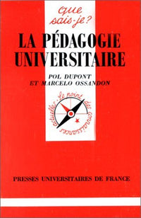 La pédagogie universitaire