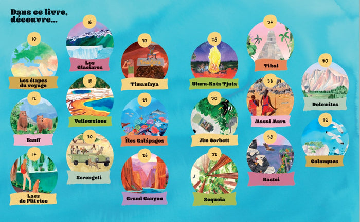 Parcs naturels du monde