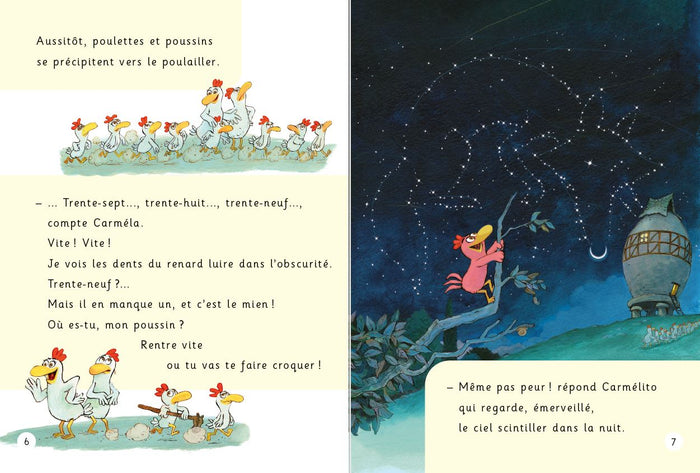 Les P'tites Poules : Un poulailler dans les étoiles - Dyscool