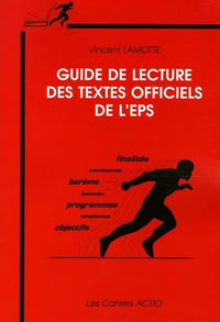 Guide de lecture des textes officiels de l'EPS