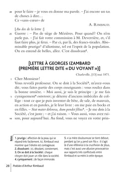 Poésies - Une saison en enfer - Illuminations