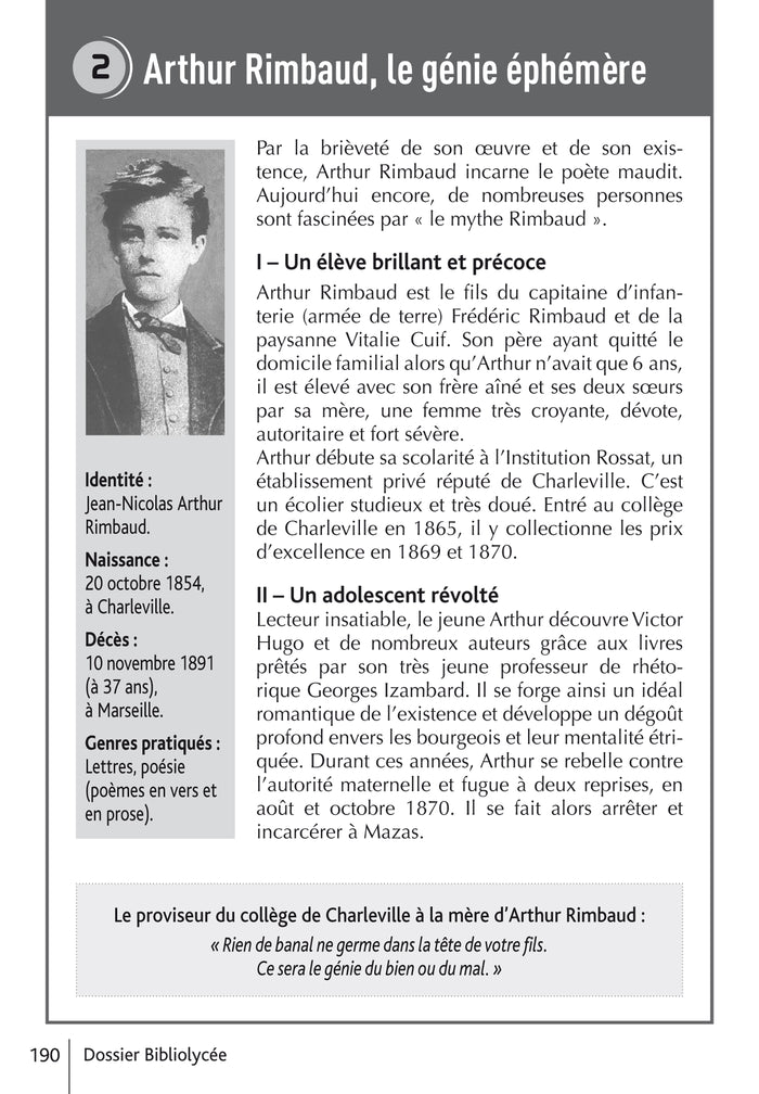 Poésies - Une saison en enfer - Illuminations