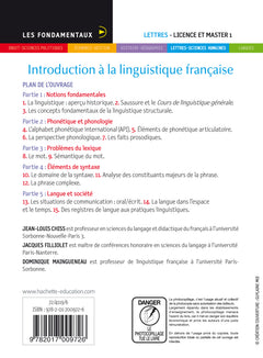 Les Fondamentaux - Introduction à la linguistique française