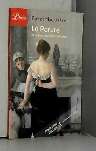 SPECIMEN LIBRIO COLLEGE 2014 LA PARURE