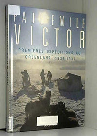 Premières expéditions au Groenland : 1934-1937