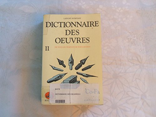 DICT DES OEUVRES T2