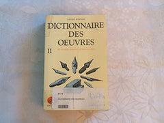 DICT DES OEUVRES T2