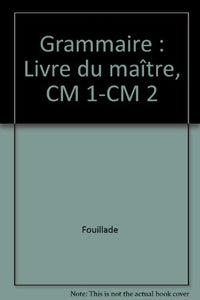 Grammaire