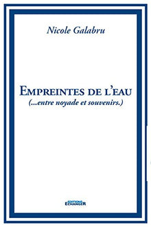Empreintes de l'eau