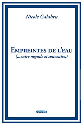 Empreintes de l'eau
