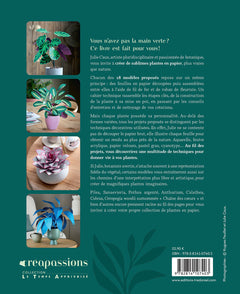 L'Art des plantes en papier