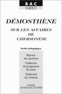 Sur les affaires de Chersonèse