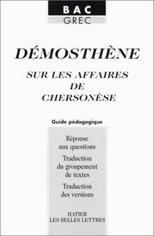 Sur les affaires de Chersonèse
