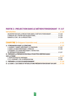 Réussir mon CRPE - EPS et Projection dans le métier - Oral 2025
