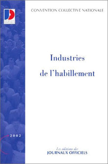 Convention collective N° 3098 : Industrie de l'habillement