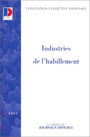 Convention collective N° 3098 : Industrie de l'habillement