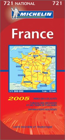 Carte routière : France