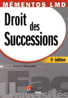 Droit des Successions