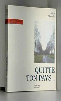 Quitte ton pays...