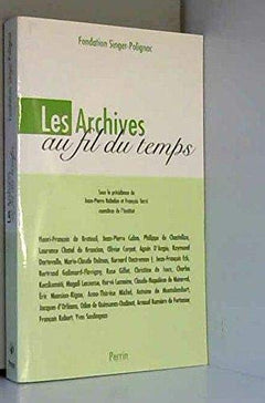 Les Archives au fil du temps