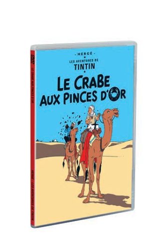 Les aventures de Tintin Le Crabe aux pinces d'or