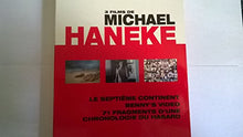 Coffret Michael Haneke (Le Septième Continent - Benny's video - 71 fragments d'une chronologie du hasard)
