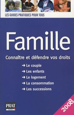 Famille: Connaître et défendre vos droits