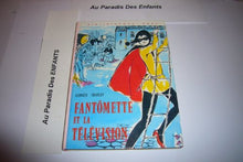 Fantômette et la télévision