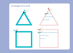 Mes formes rugueuses Montessori