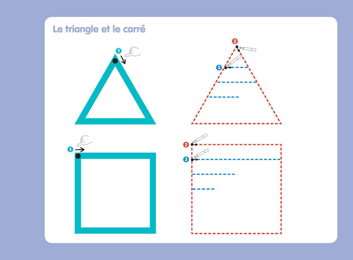 Mes formes rugueuses Montessori
