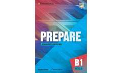 Prepare level 5;  workbook with digital pack 2nd edition