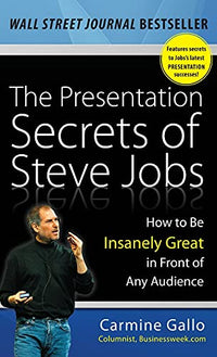 Les secrets de présentations de Steve Jobs