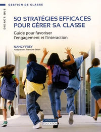 50 STRATEGIES EFFICACES POUR GERER SA CLASSE
