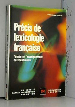 Précis de lexicologie française