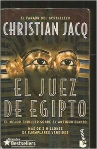 El juez de Egipto (Los Jet de Plaza & Janes)
