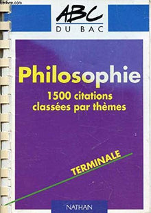 La philosophie en 1500 citations