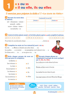 Les cahiers Bordas - Mon cahier de dictées CE1